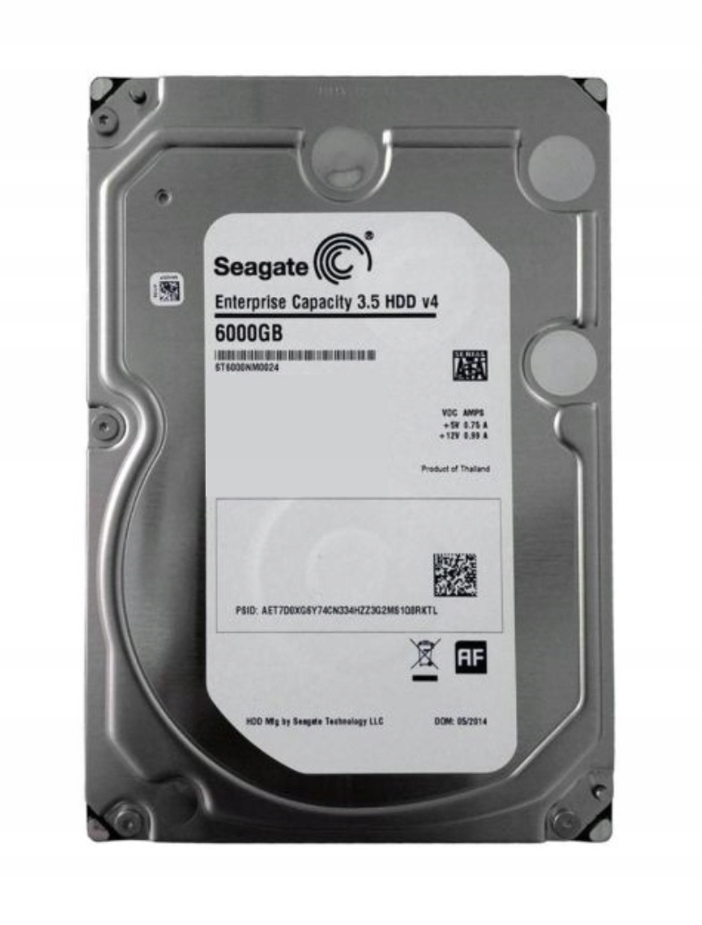 Pevný Disk Seagate ST6000NM0024 3,5" Sata