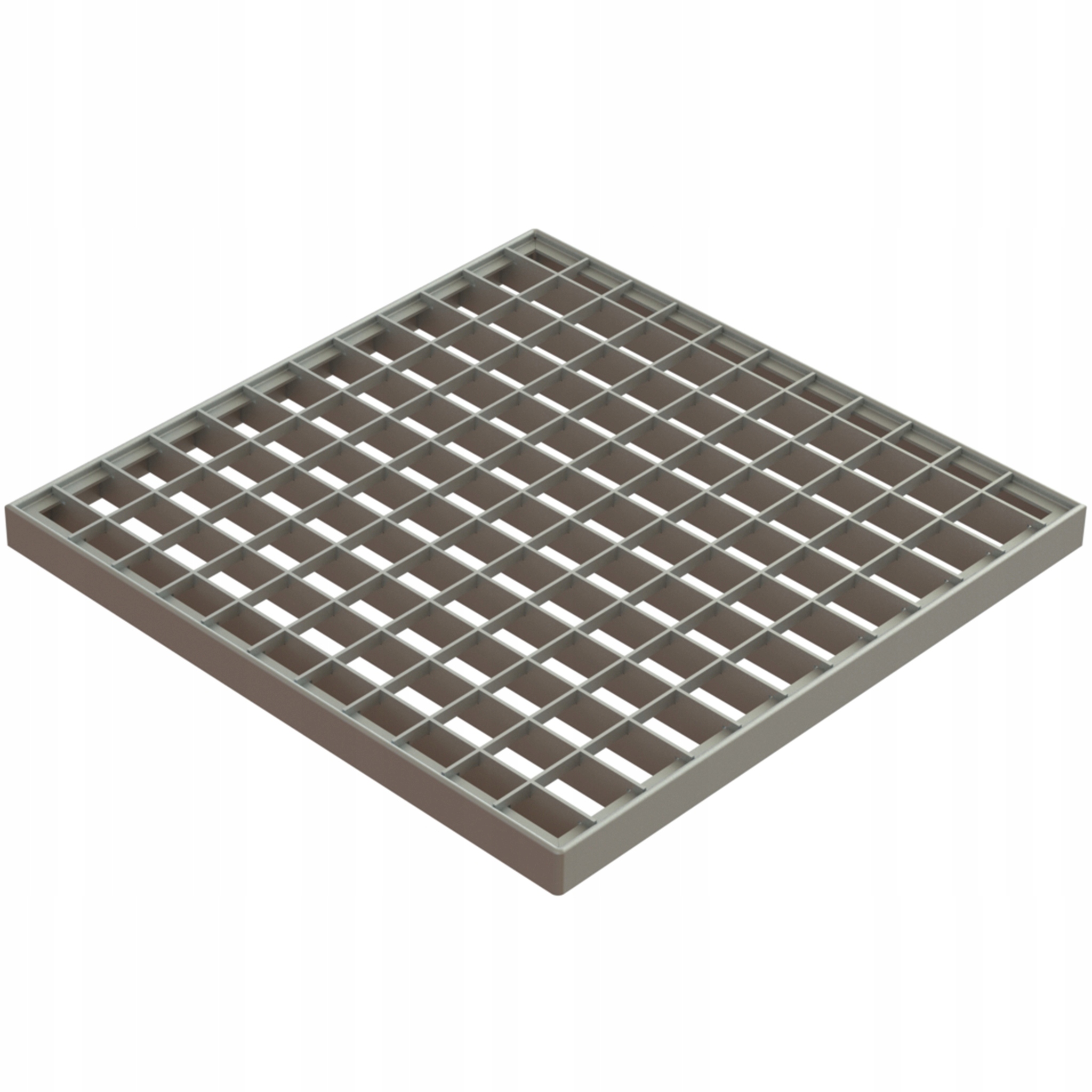 Wpust plastikowy 400x400 z rusztem ocynkowanym EAN (GTIN) 5903271412839