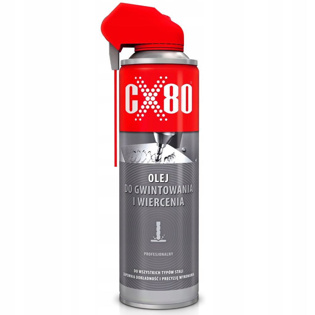 

CX80 Płyn do Wiercenia Gwintowania Obróbki Metali