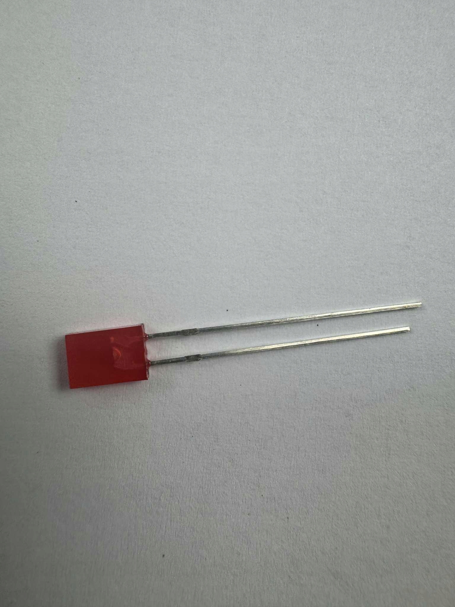 Dioda LED 5x2 mm czerwona prostokątna