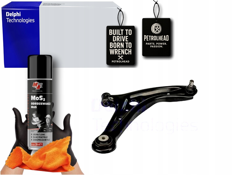 Rameno Odpružení Kola Přední Spodní Přední Ford B-max #Petrolhead Pro+ Kit1