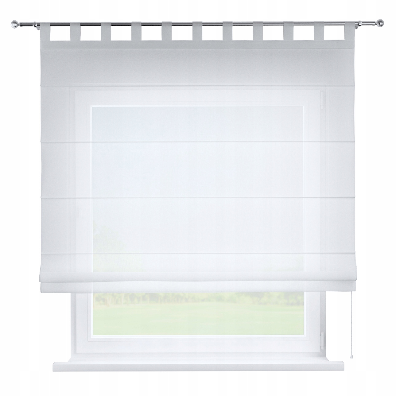 Hotová římská roleta Verona 110 x 150 cm bílá