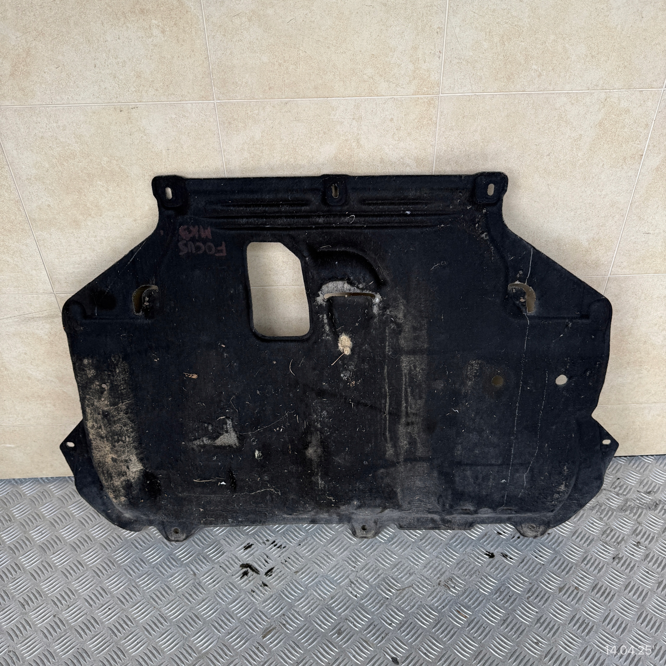 cover lower cover below engine FORD FOCUS MK3