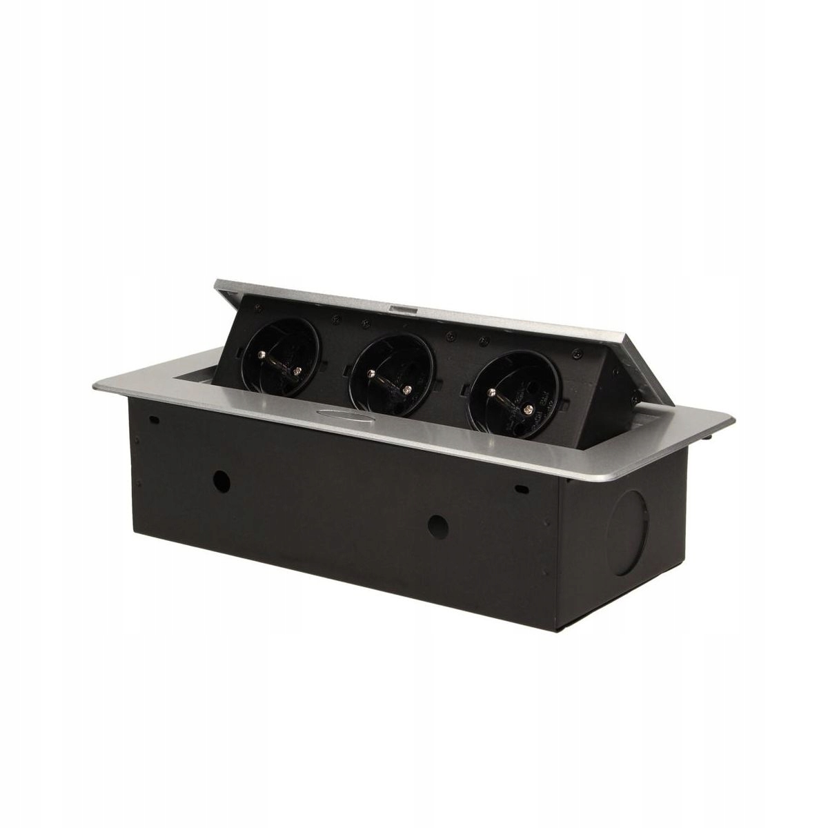 Zásuvka 3 x zásuvka zapustená do dosky