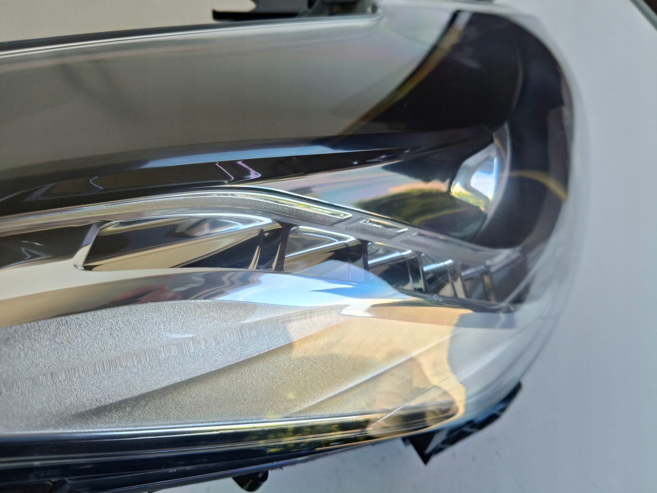 light right REFLEKTOR CITROEN DS5 11- XENON LED