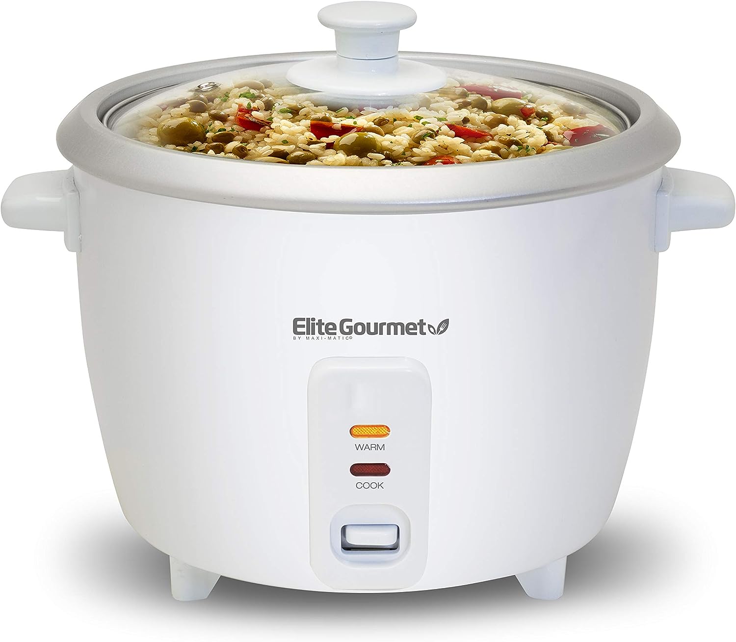 Szybkowar / Ryżowar ELITE GOURMET ERC006 0,6L 300W (K)