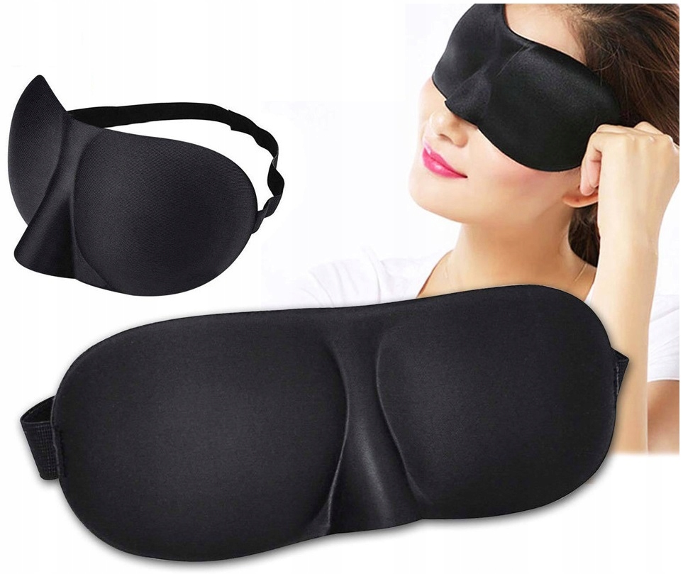 

Maska Na Oczy Do Spania 3D Opaska Na Lepszy Sen