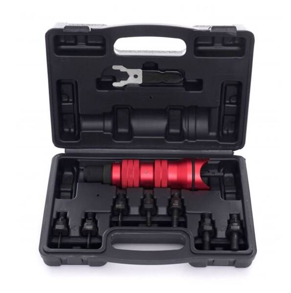 Nýtovací kleště pro nýtovací matice adaptér na šroubovák Kraft&dele KD10554