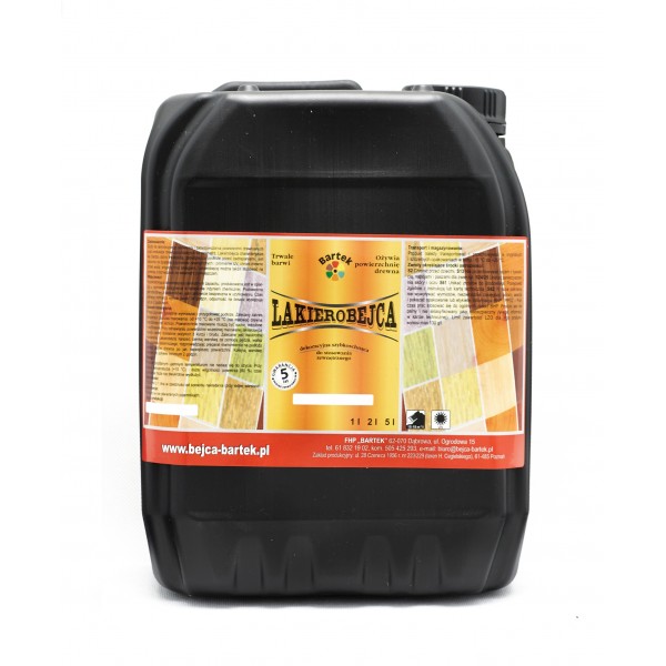 Vnější Lak Bartek 5 L Bílý