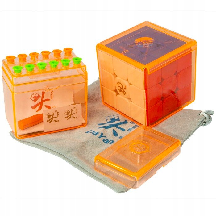 Kostka DaYan TengYun V3 Magnetic 3x3 Stickerless