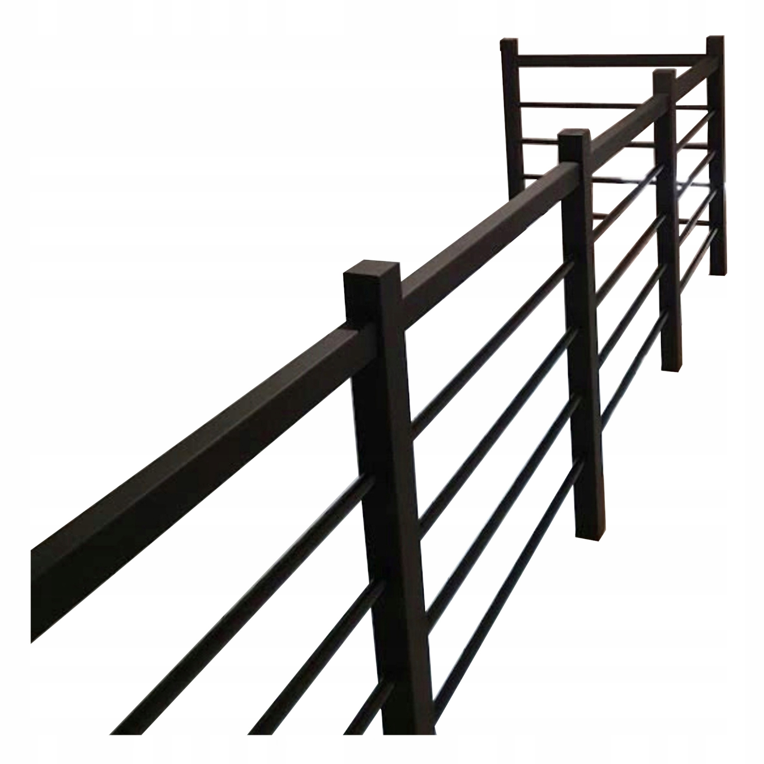 Schodišťové zábradlí na míru Zábrana na vnitřní schody Dřevěná