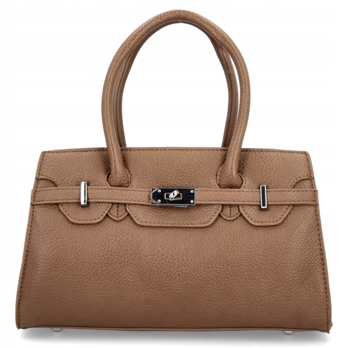 Dámská kabelka Kufřík Herisson 20R533 Tmavě béžová