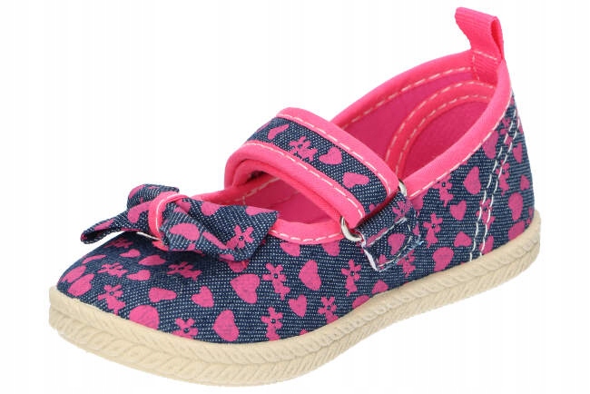 AMERICAN CLUB TEN33 BALERINKI TRAMPKI NA RZEP N 22 Bohater brak