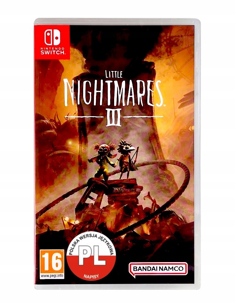 BANDAI NAMCO Entertainment Little Nightmares III, Nintendo Switch Standard