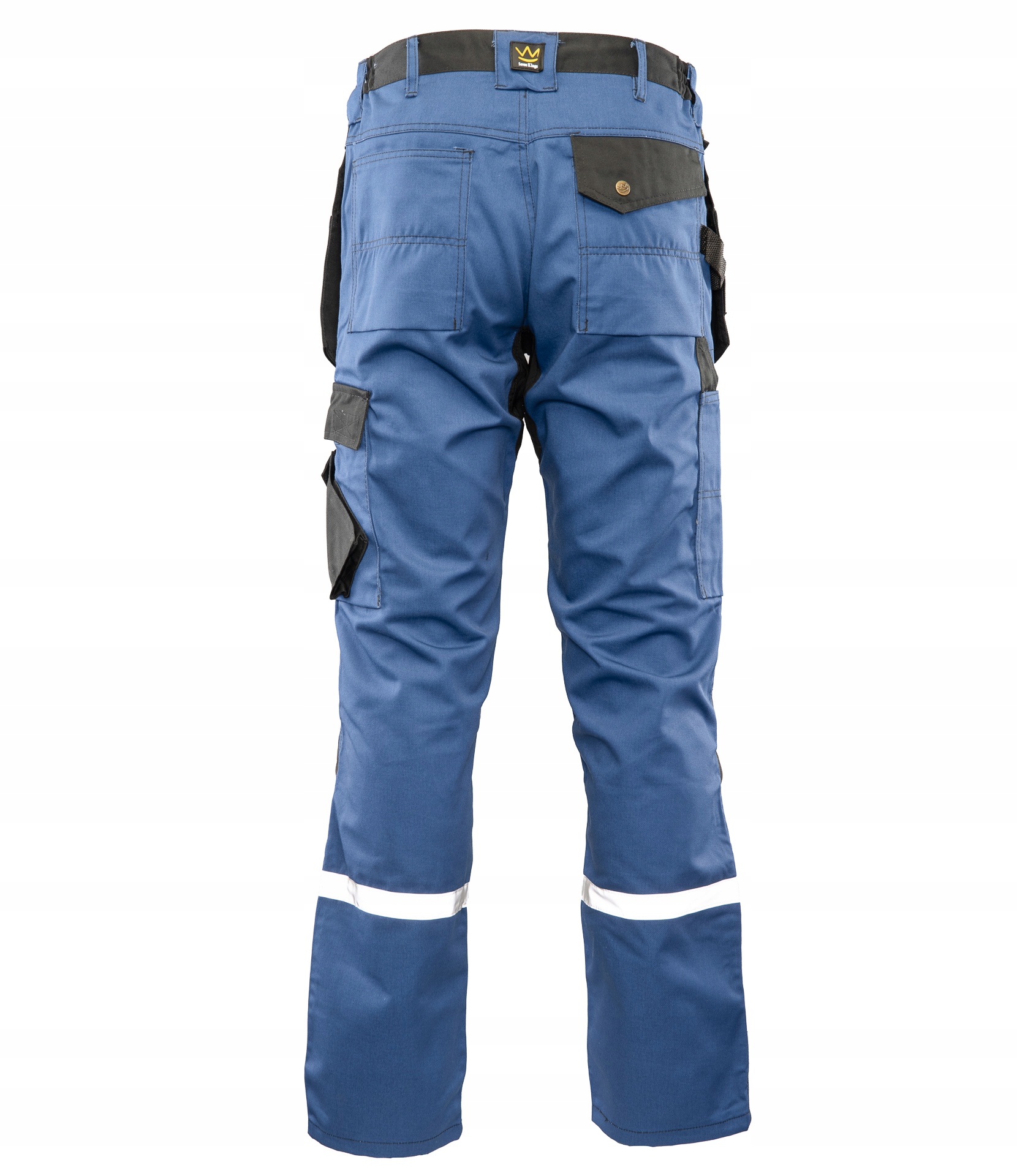 MOCNE SPODNIE ROBOCZE CORDURA WSZYSTKIE ROZMIARY Marka Seven Kings