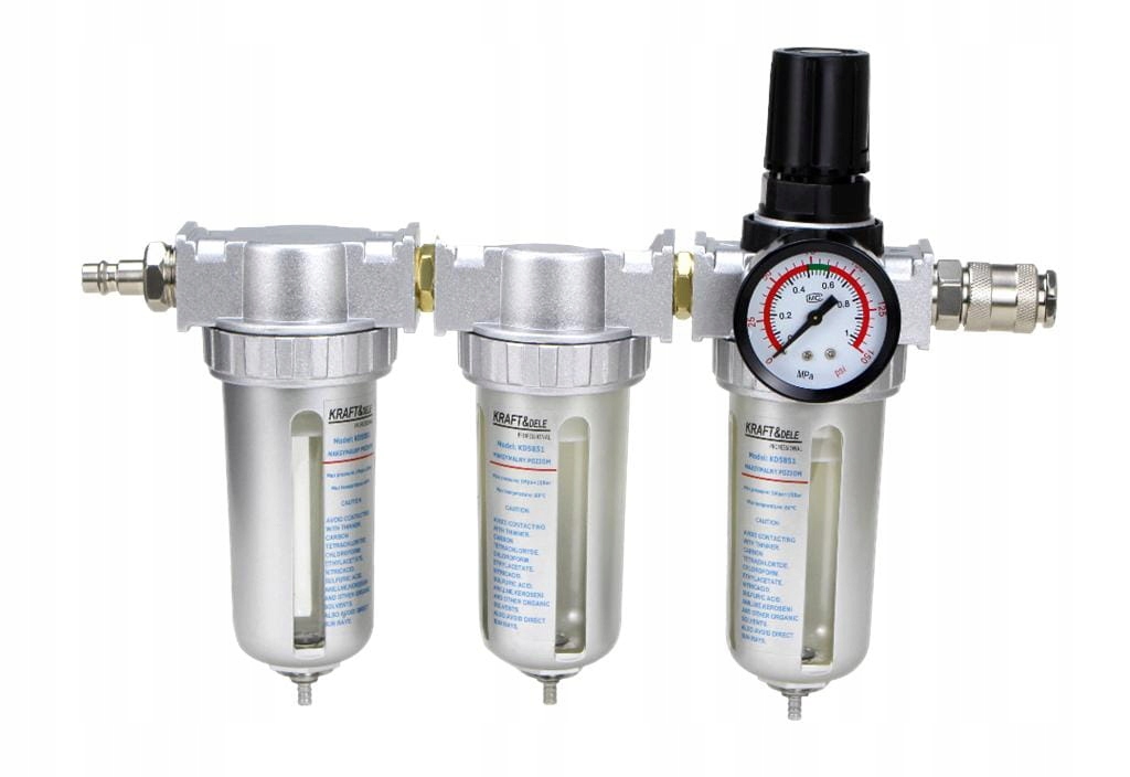 Filtr Powietrza/odwadniacz Lakierniczy KD5851