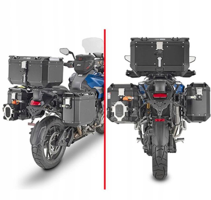 Rám Bočných Kufrov Monokey Cam Side Triumph Tiger 1200 Gt Explorer 22-
