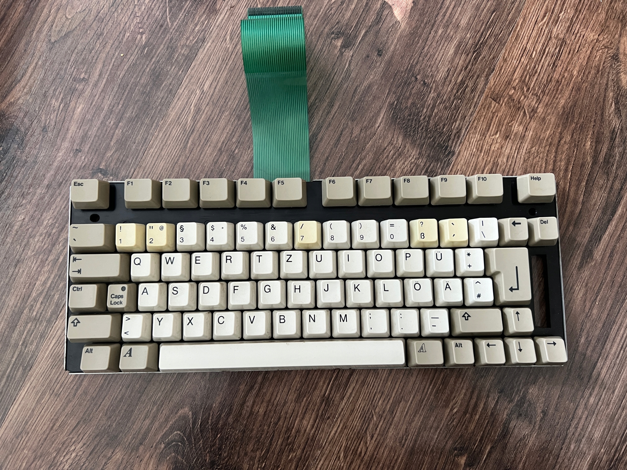 Commodore QWERTY A600