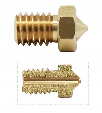 dysza drukarki 3D - 0,6 mm. - filament 1,75 mm. Producent Inna