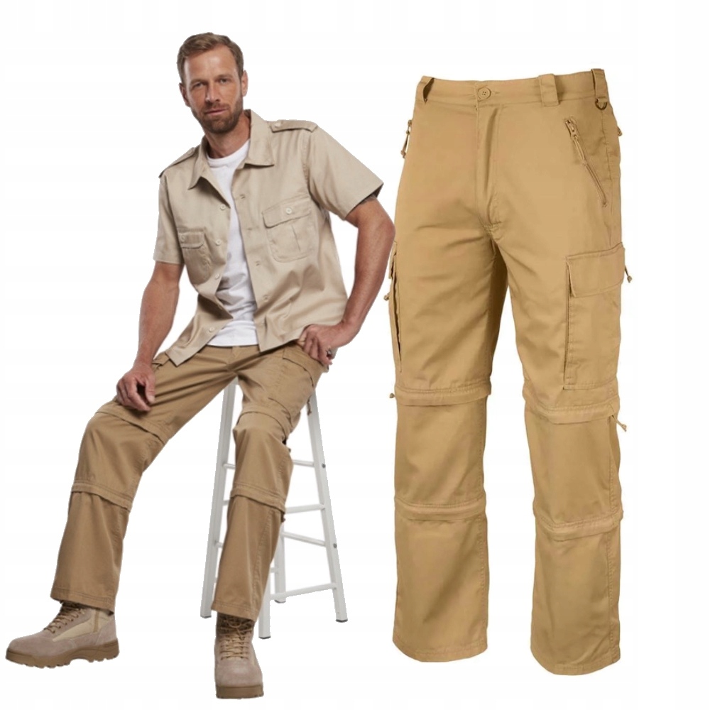 Spodnie BRANDIT Savannah Coyote L