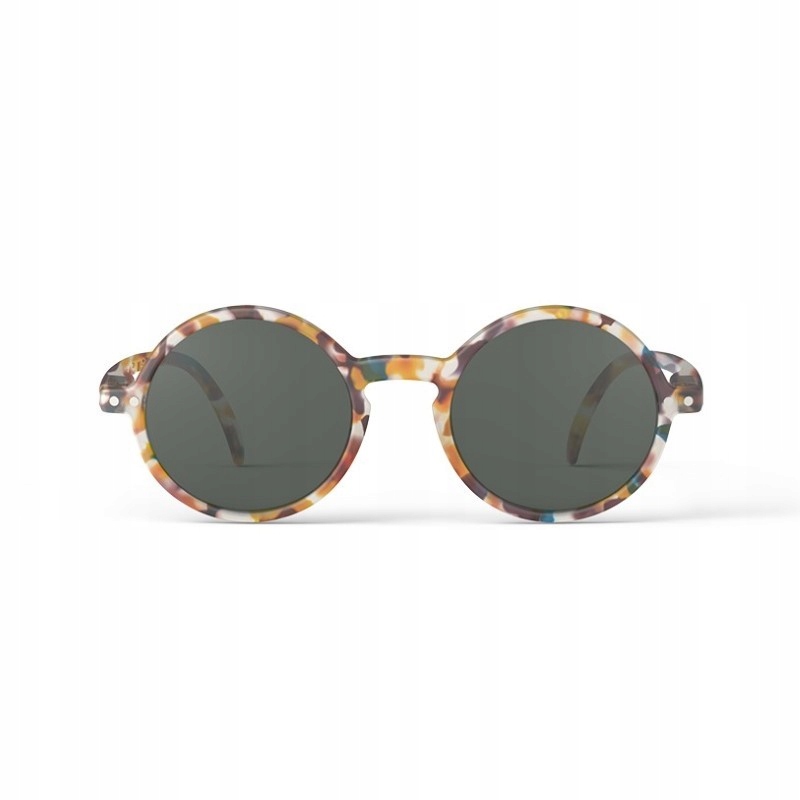 Izipizi Okulary przeciwsłoneczne Sun Junior (5-10 lat) G Blue Tortoise