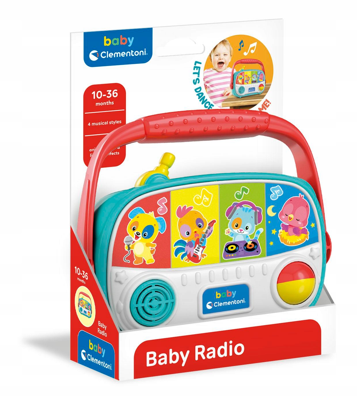

Clementoni baby radio 17470
