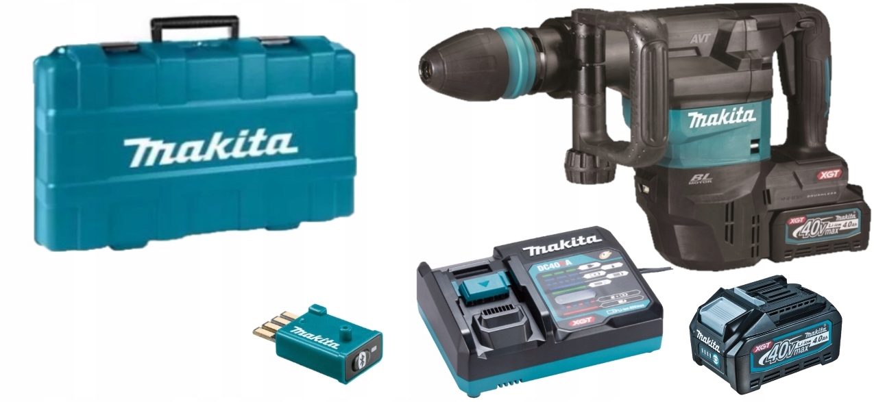 Makita HM001GM201 Příklepové Kladivo Sds-max Aws 9,4J