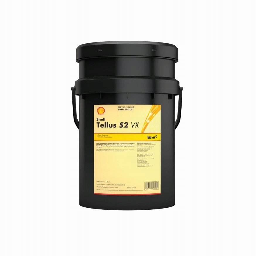 OLEJ HYDRAULICZNY SHELL TELLUS S2 VX 15 550045746