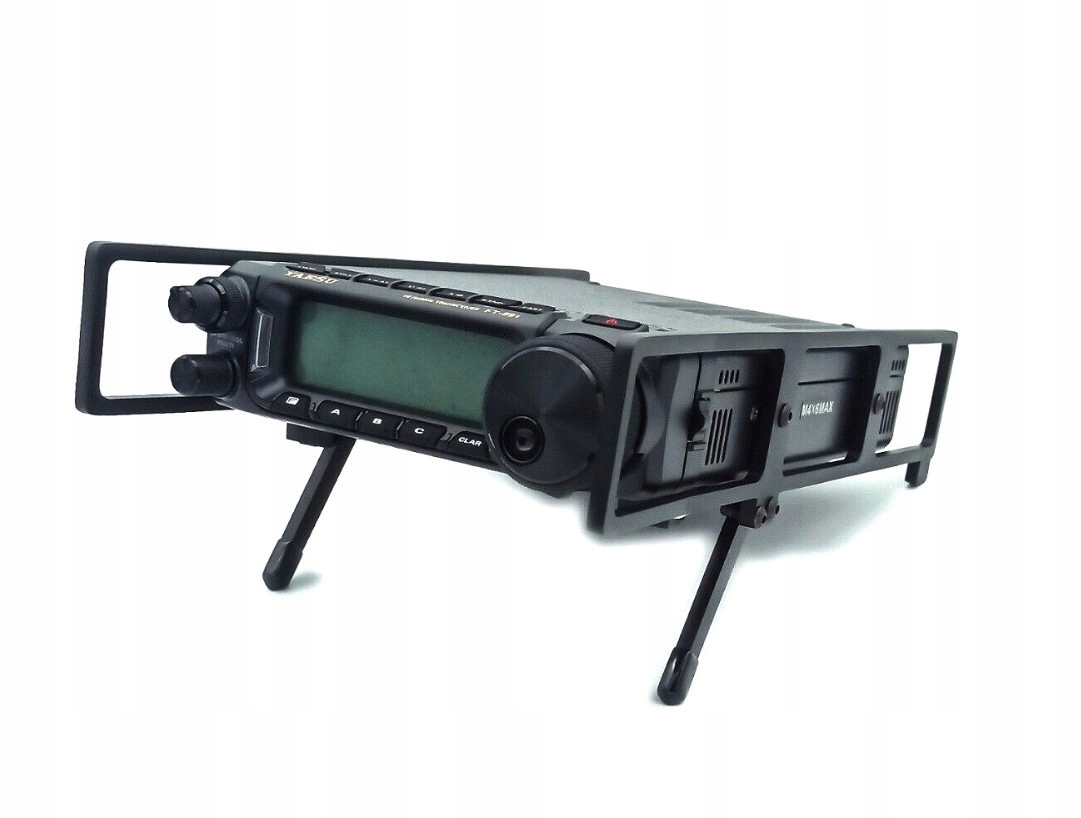 Estetyczny uchwyt do Yaesu FT-891, FT-857D szyny zabezpieczające do Yaesu