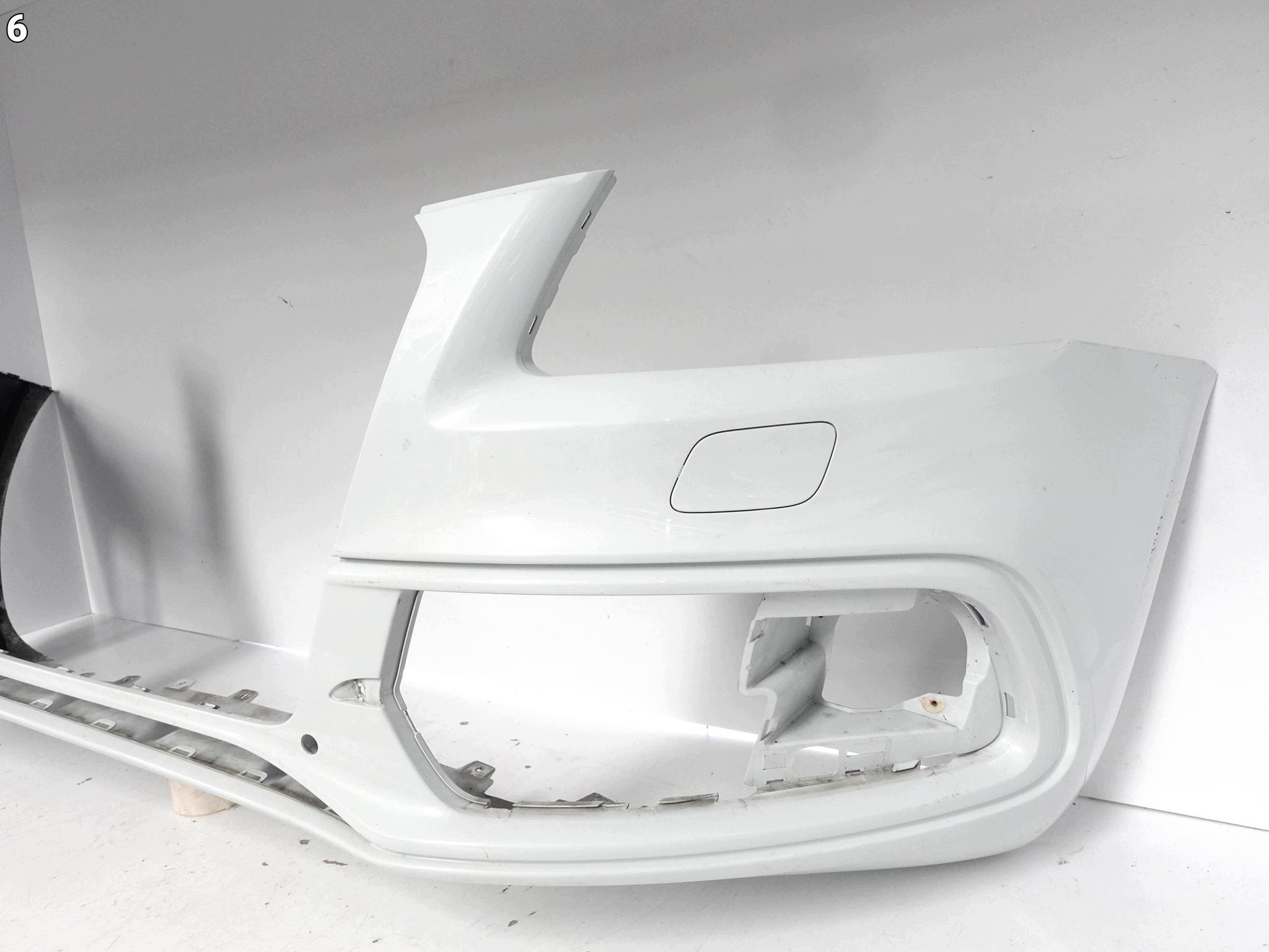AUDI S Q5 SQ5 8R0 LIFT 12-16 bumper BUMPER front (washers/PDC)