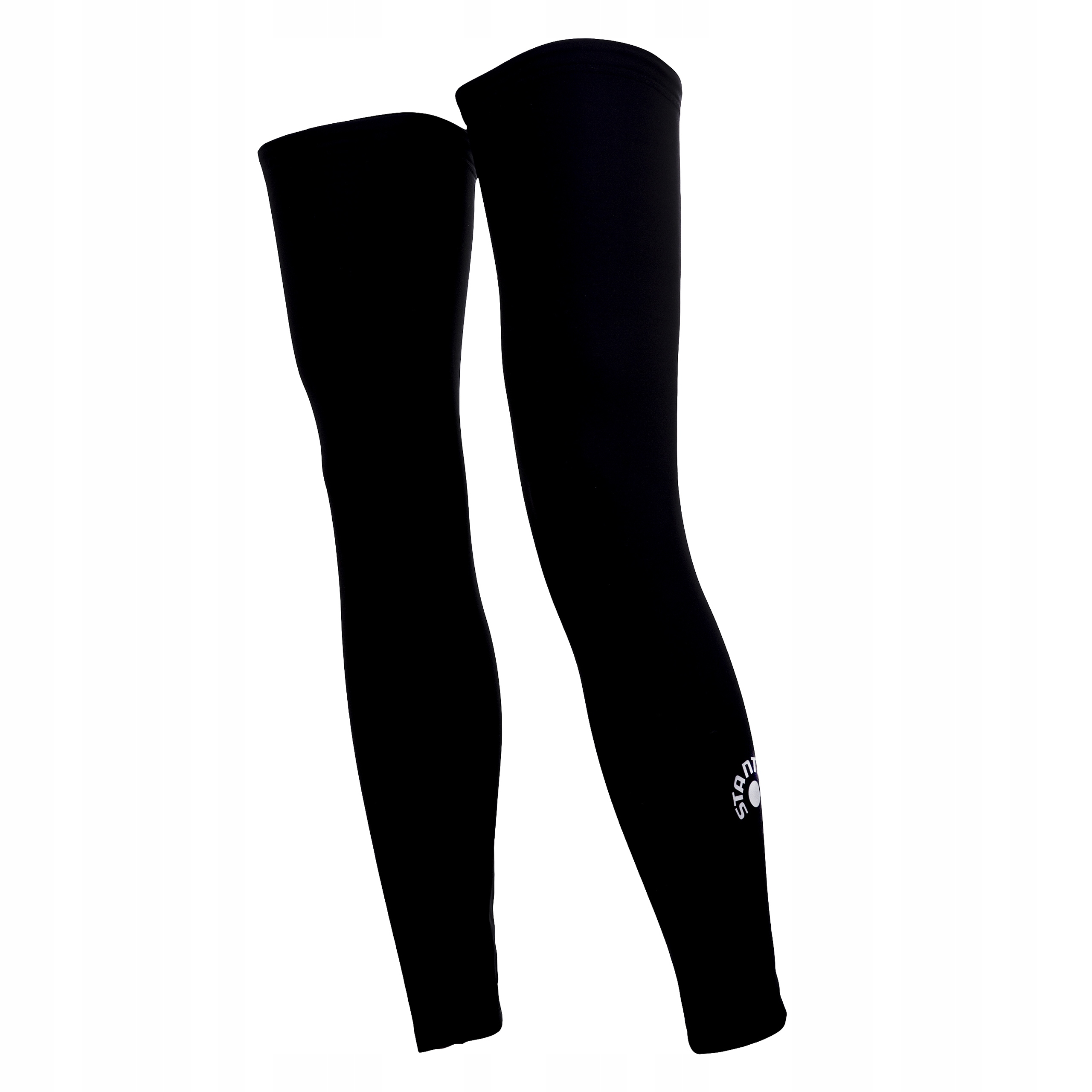 NOGAWKI NA ROWER L XL CIEPŁE ODBLASK LEG NAKOLANNIKI TERMOAKTYWNE OSŁONA Kolor dodatkowy szary