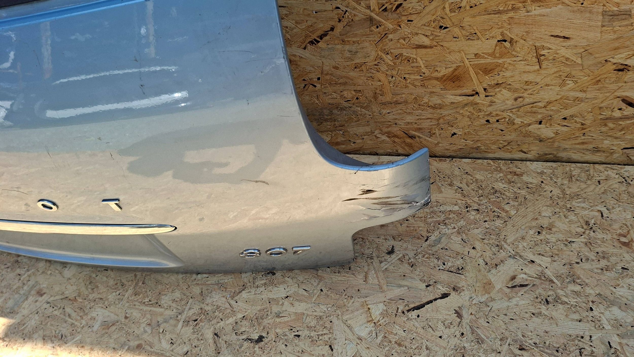 trunk door boot PEUGEOT 807 2002