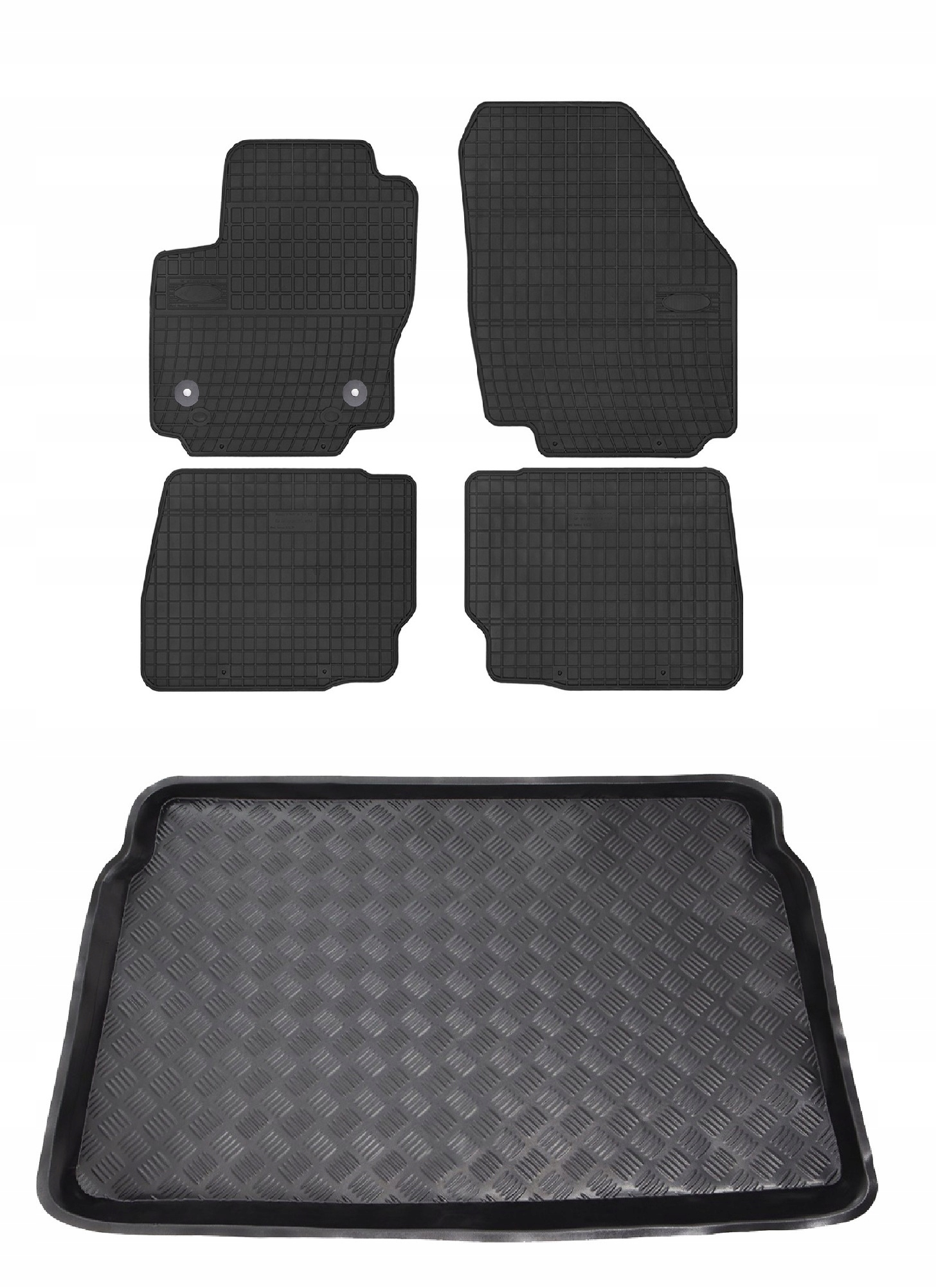 Koberce batožinový priestor pre: Ford Mondeo MK4 Kombi 07-