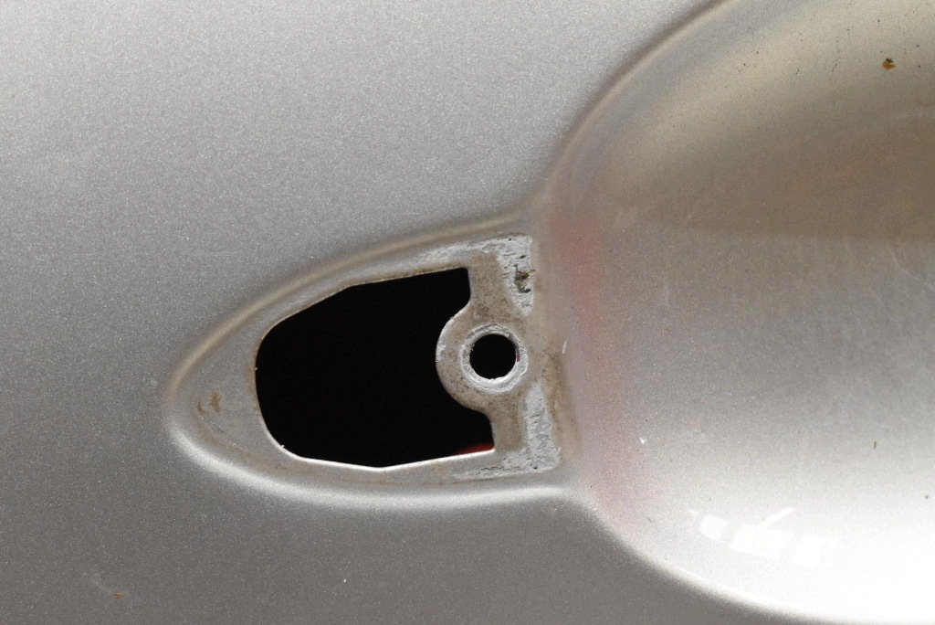door left front front silver RENAULT CLIO 4 IV 5D HB 12-20