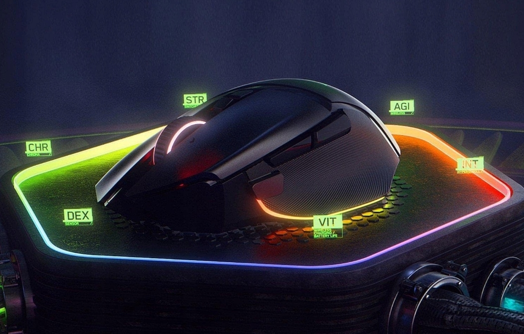 RAZER Mysz Gamingowa Basilisk V3 Pro Ergonomic Bezprzewodowa — 14