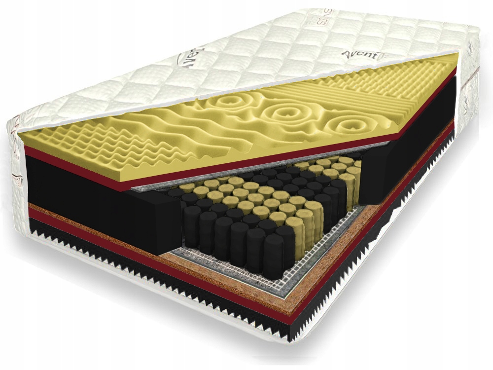 

Materac 160x200 Masujący Premium Gold