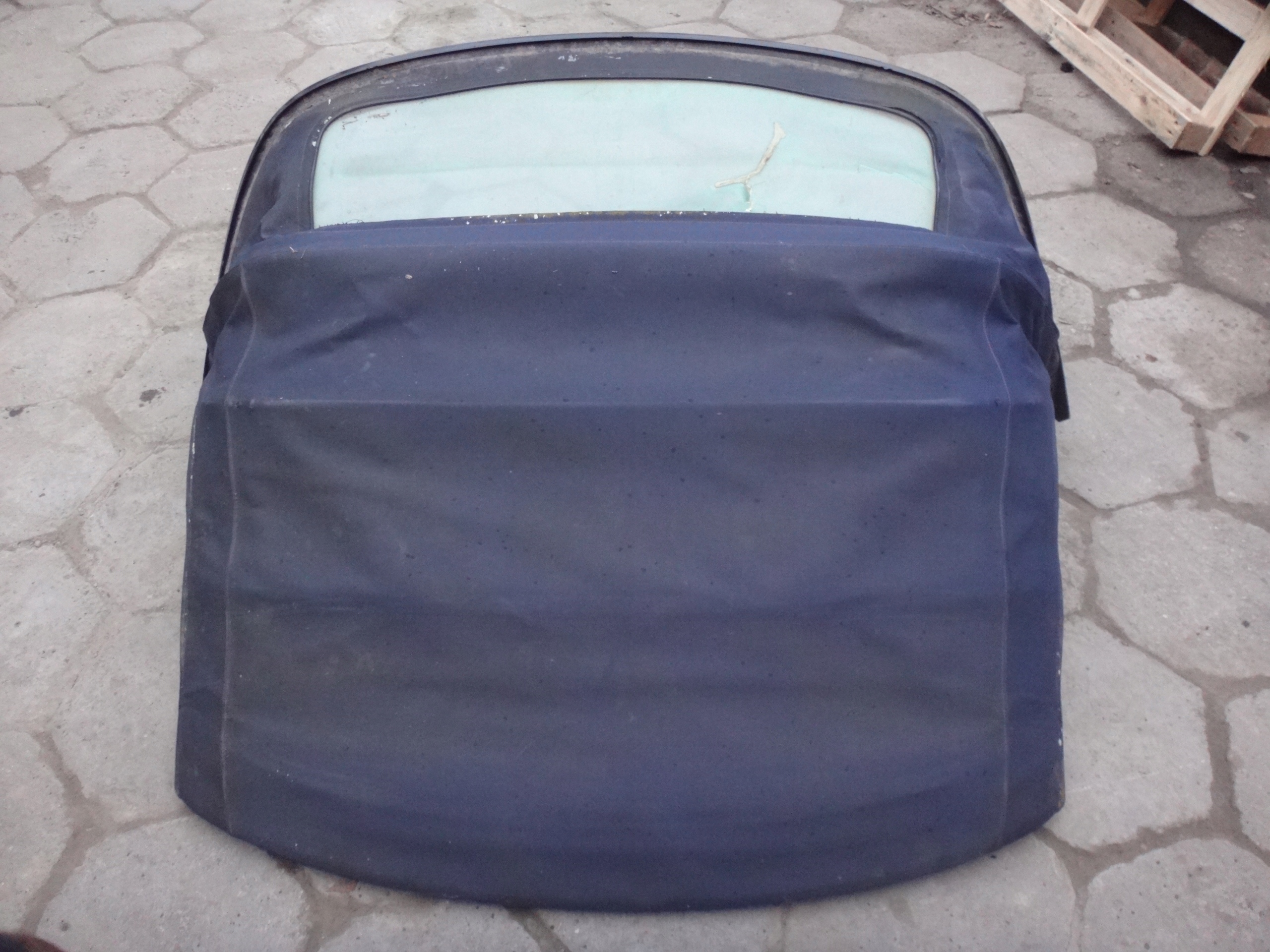 8411533 - Дах обшивка скла BMW Z3 кабріолет