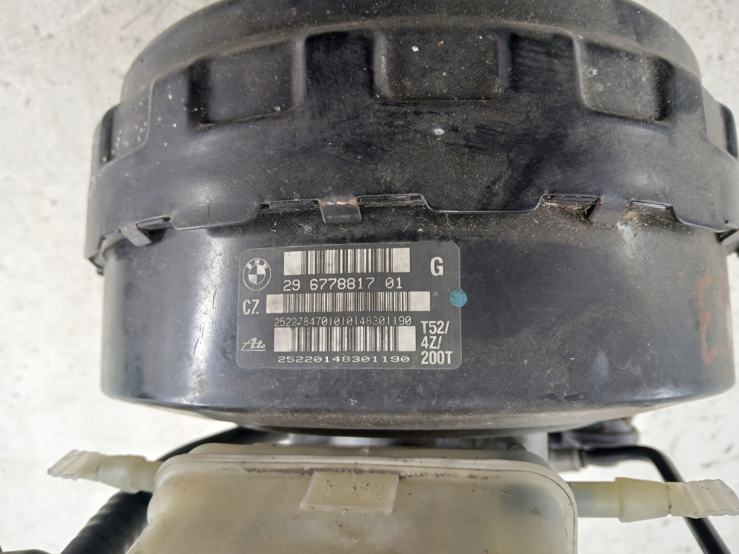 BMW E91 E90 Servo bremsen 6778817