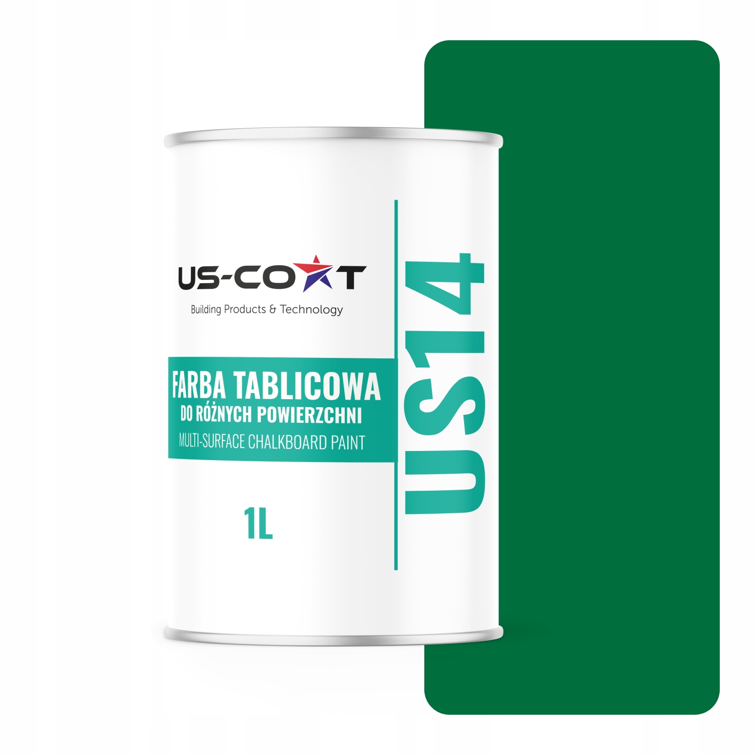 Barva Na Nábytek, Kovová Stěna, Barva 1L, Zelená Ral 6029 Matná
