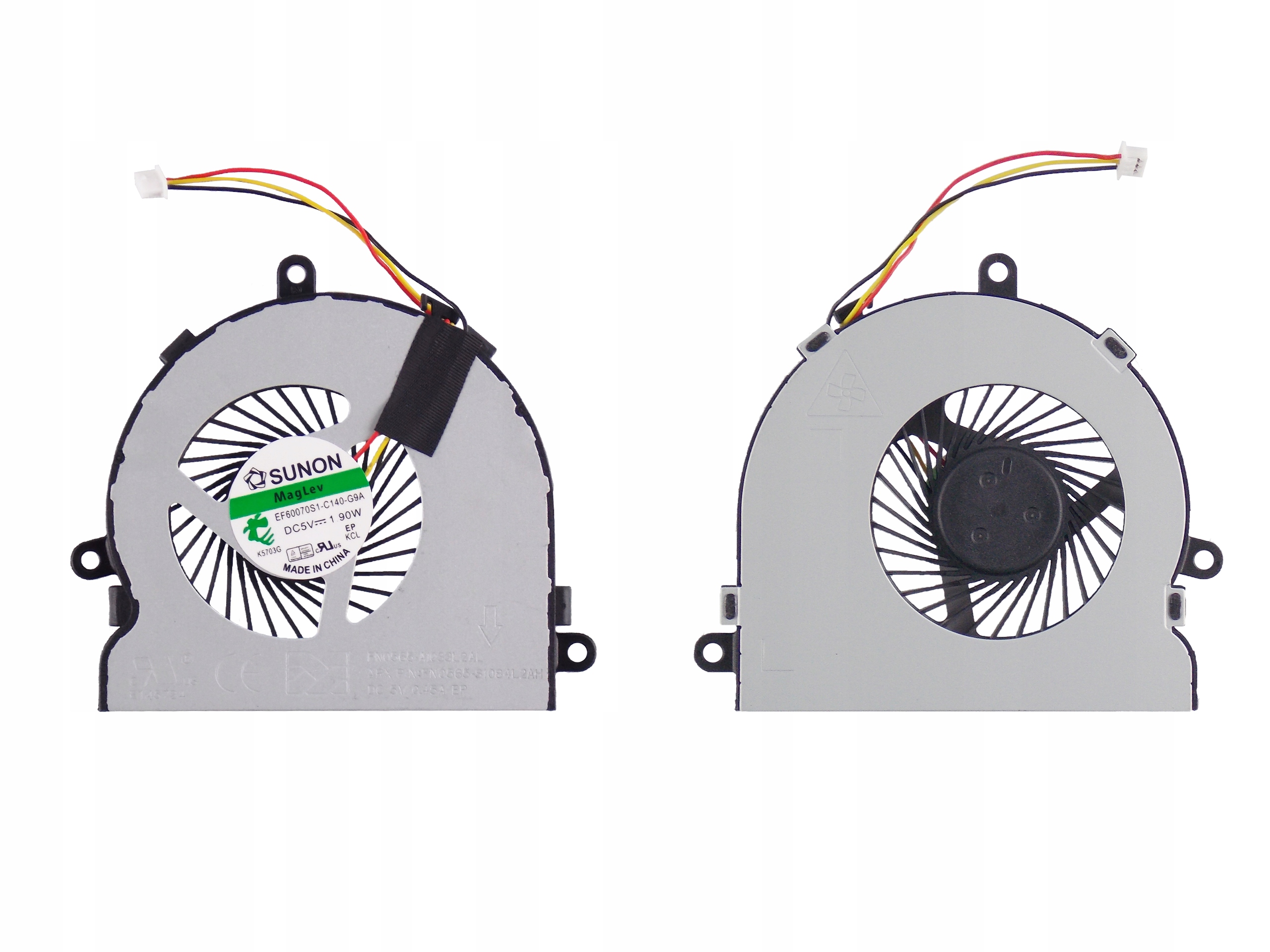 

Wentylator Hp 14 15 14R 15-G 15R 15G 250 255 G3