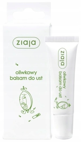ZIAJA OLIWKOWY BALSAM DO UST Z LANOLINĄ 10 ml