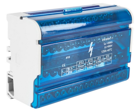 VCX Blok rozdzielczy 4x15