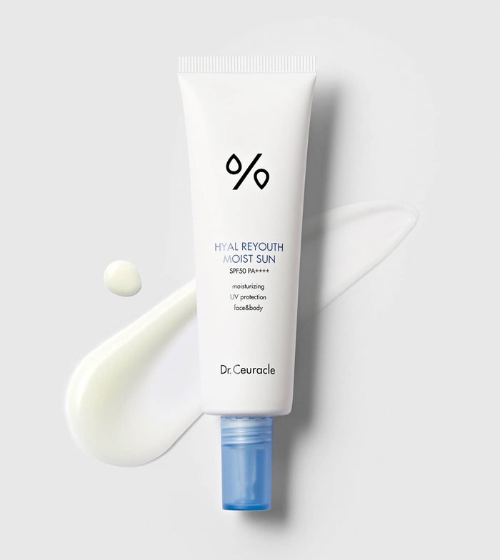 Dr. Ceuracle Hyal Reyouth Moist Sun Hydratační krém s filtrem Spf 50+ 50 ml