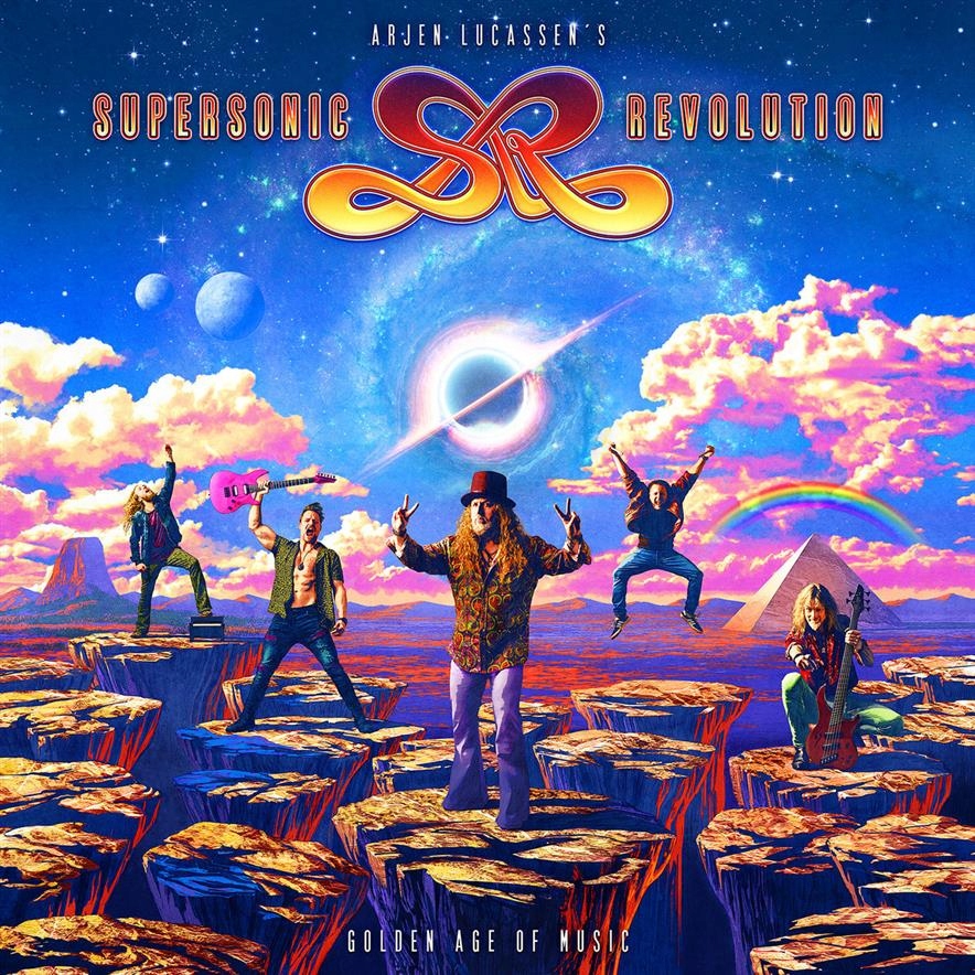 

Arjen Lucassen’s Supersonic Golden Age Of Music CD