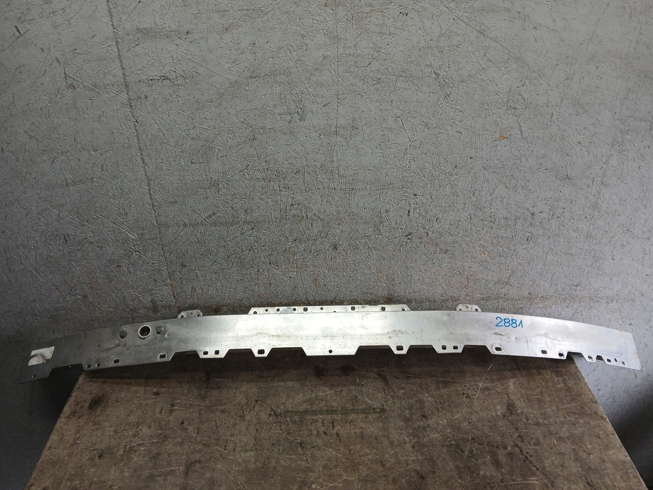 bumper support front MERCEDES E KLASA W213 A2136200130