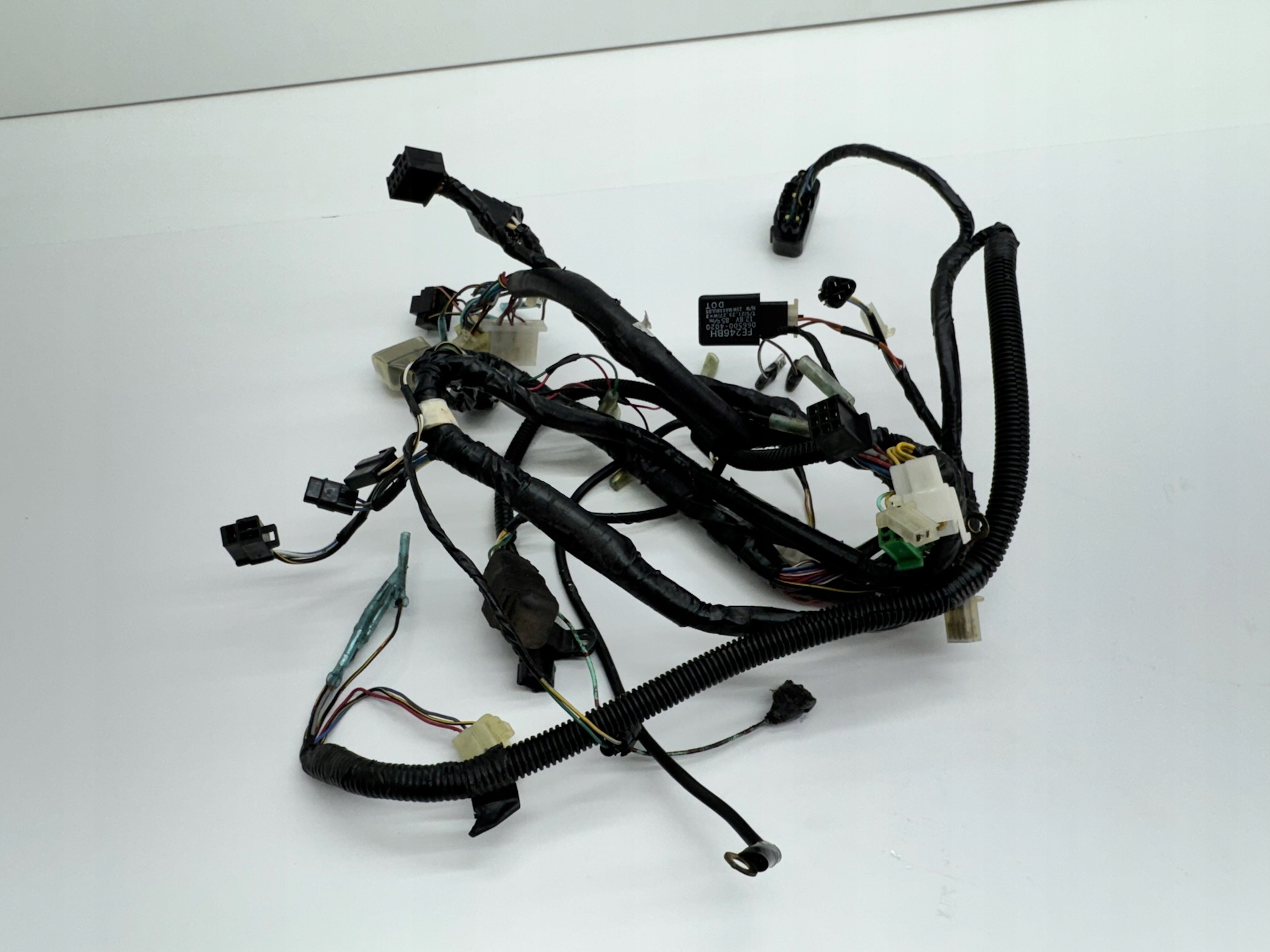 KAWASAKI ZR-7 INSTALACJA WIĄZKA ELEKTRYCZNA ORYGINAŁ