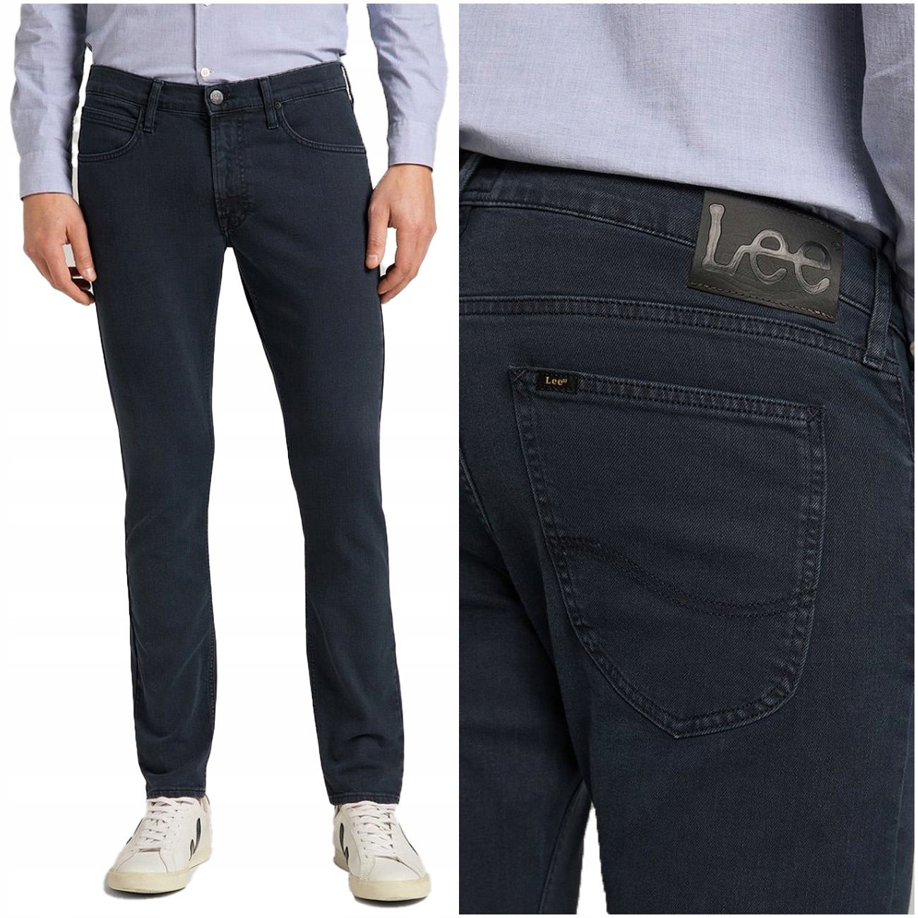 

Lee Luke Męskie Spodnie Jeansowe W30 L30