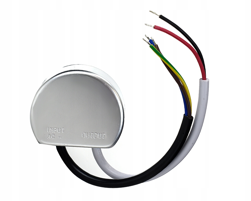 

Zasilacz 12V 25W Do Puszki 6cm Wodoodporny IP67