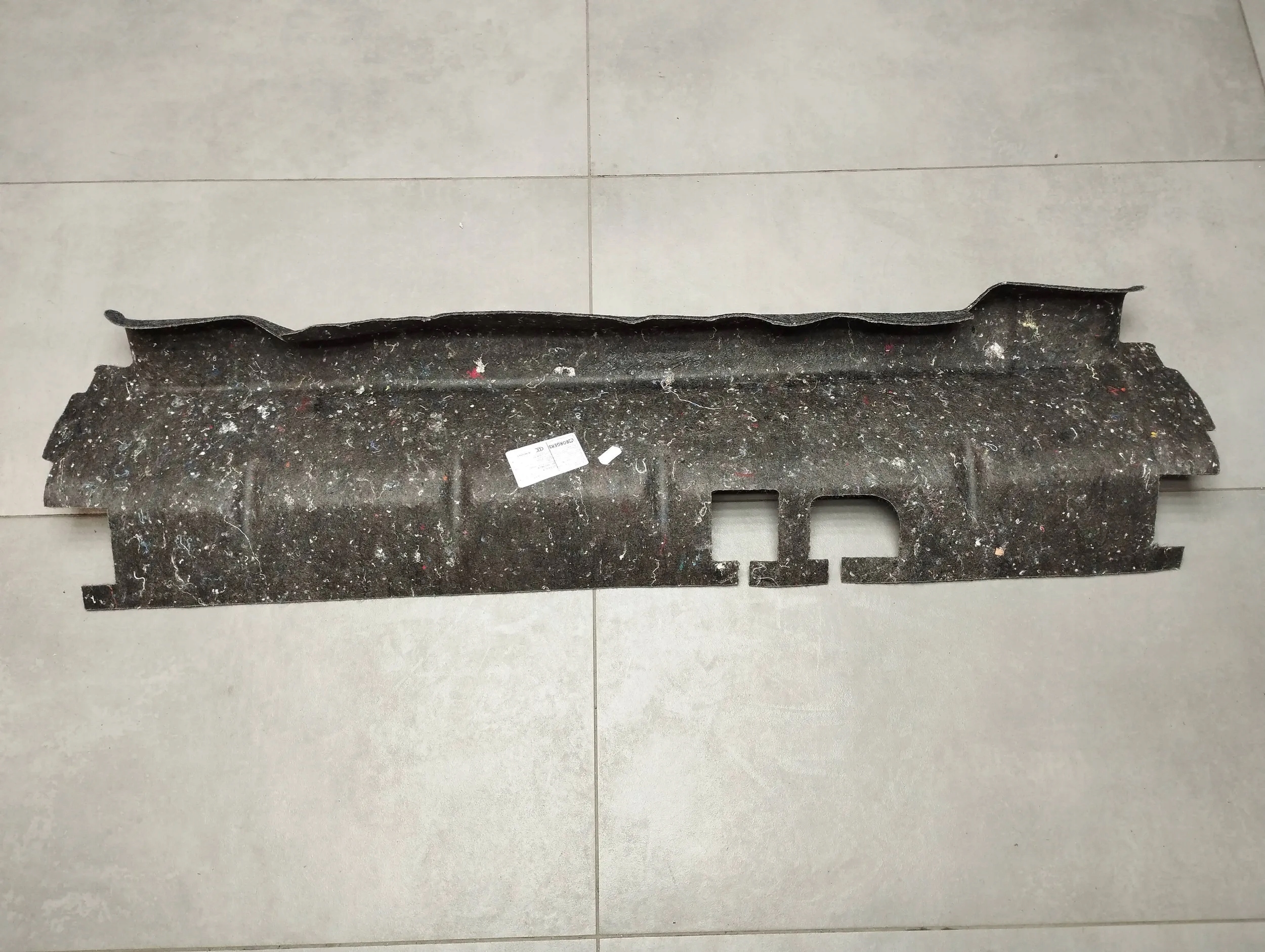 Audi Q5 8R mats boot 8R0863462B