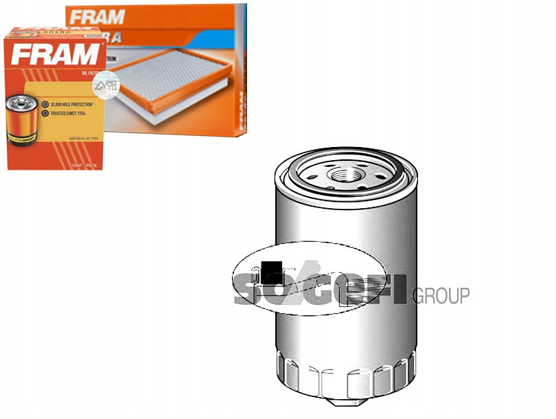 ФІЛЬТР ПАЛИВА HYUNDAI SANTA 2.0 CRDI 2001> KIA C